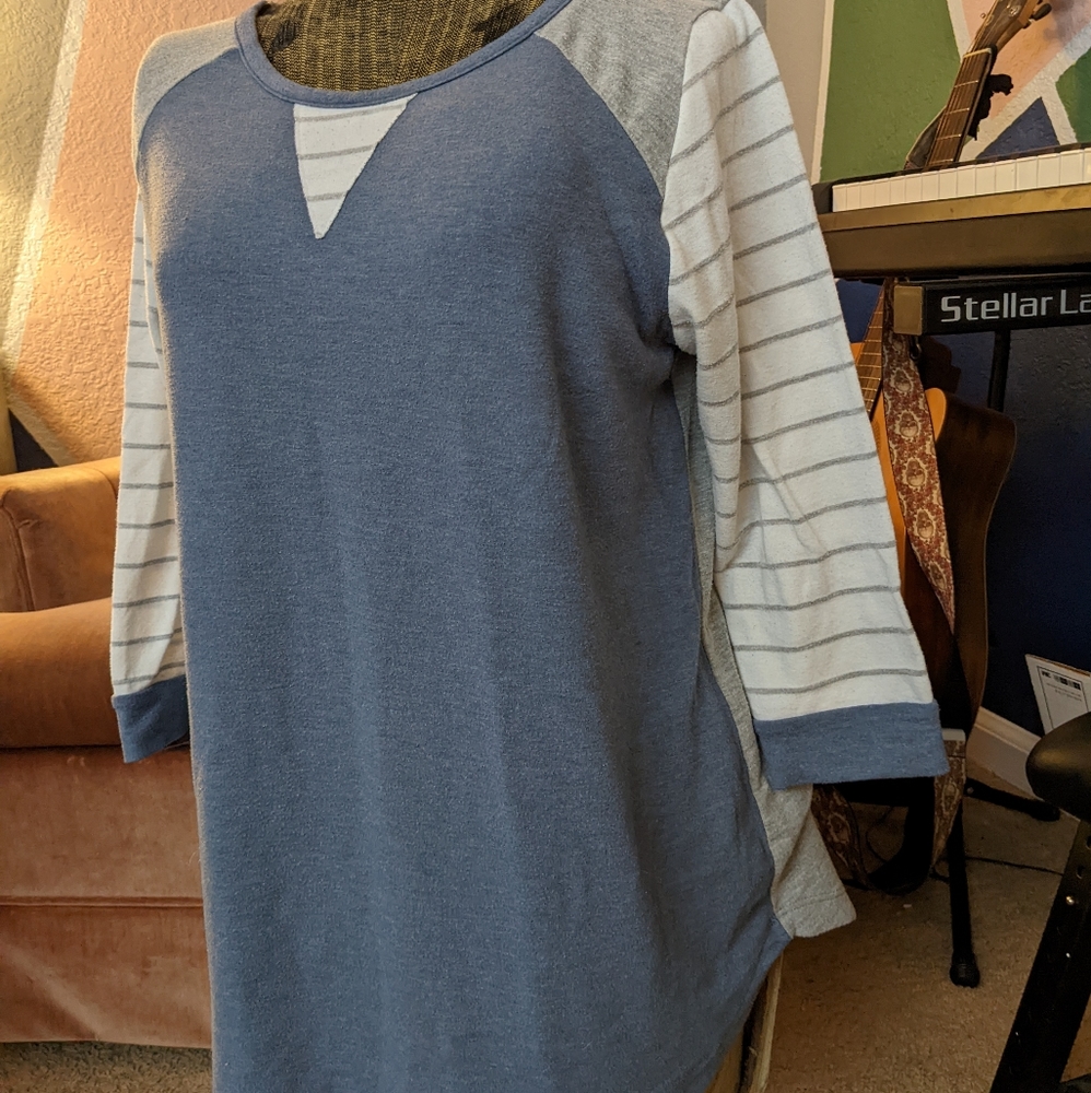 PINK CLOVER Rachelyn Raglan Knit Top - Picture 5 of 8